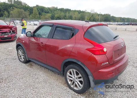 2011 Nissan Juke Sv from USA, damaged, VIN JN8AF5MV3BT005107